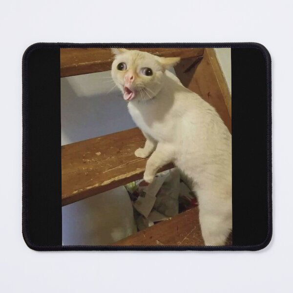 Item preview, Coughing Cat Meme designed and sold by klaro45.