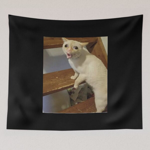 Item preview, Coughing Cat Meme designed and sold by klaro45.