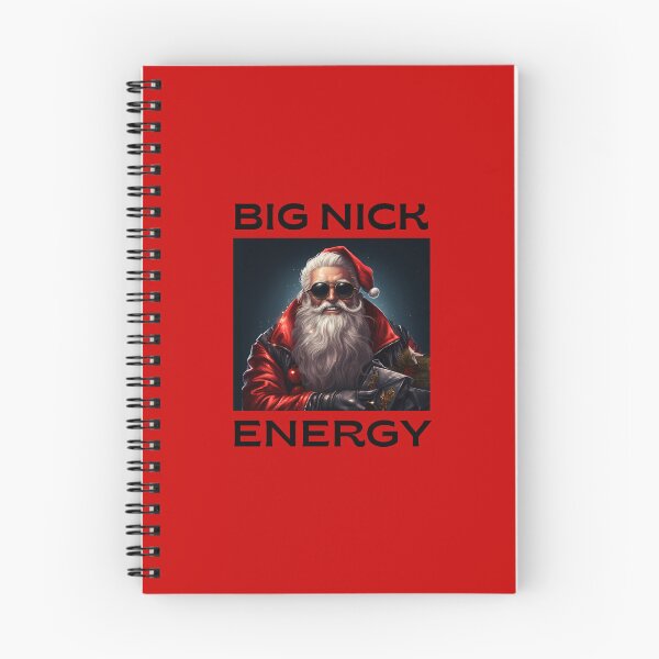 Item preview, Big Nick Energy designed and sold by Laymela Underground.