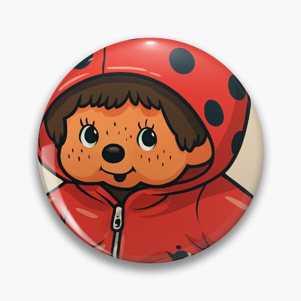 Item preview, Monchhichi Ladybird  designed and sold by MonchhichiEmp.