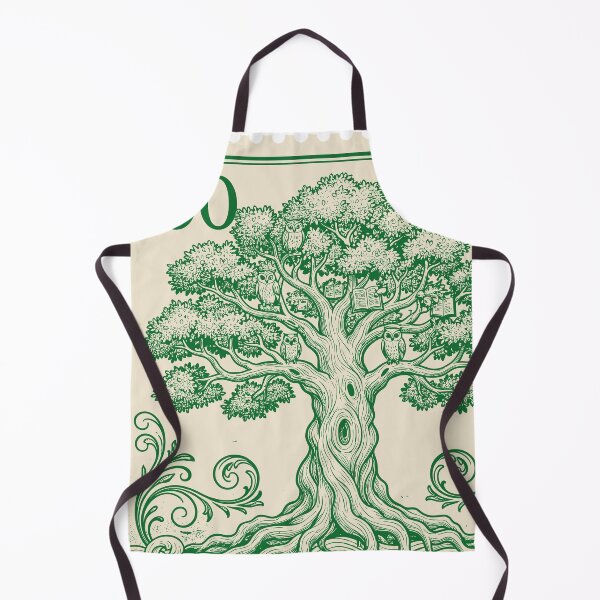 Item preview, Knowledge Tree Vintage Postage Stamp Illustration designed and sold by WhiskStmaps.