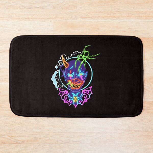 Item preview, Neon Demon Clown Horror Art designed and sold by Color for Balance .