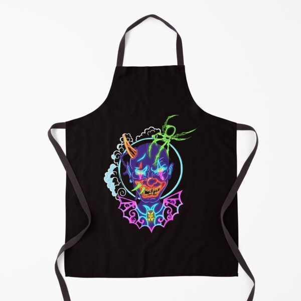 Item preview, Neon Demon Clown Horror Art designed and sold by Color for Balance .