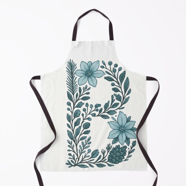 Item preview, Elegant Ornamental Letter B – Minimal  Typography designed and sold by DvRose-.