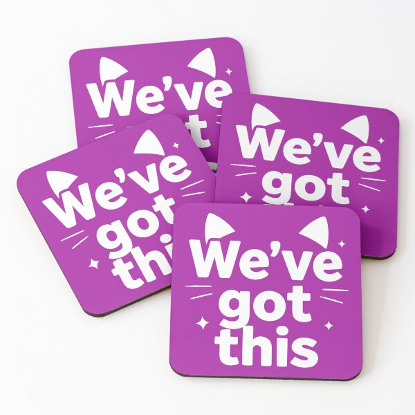 Item preview, We've Got This Cat Motivation designed and sold by AnimalAirtistry.