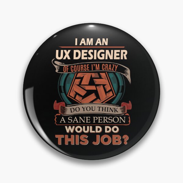 Item preview, Ux Designer designed and sold by vanejamofedau.