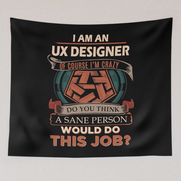 Item preview, Ux Designer designed and sold by vanejamofedau.