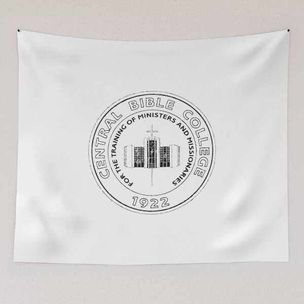 Item preview, Central Bible College Weathered Logo 1990's designed and sold by Misc Treasures.