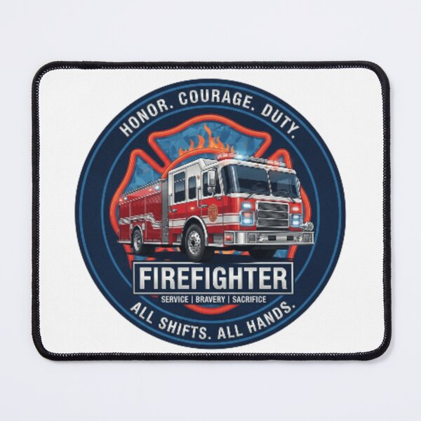 Item preview, firefighter Heroes designed and sold by BlingandGifts.