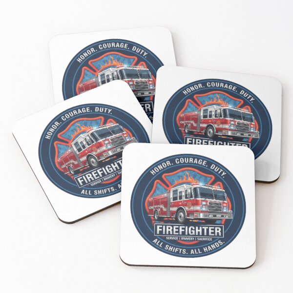 Item preview, firefighter Heroes designed and sold by BlingandGifts.