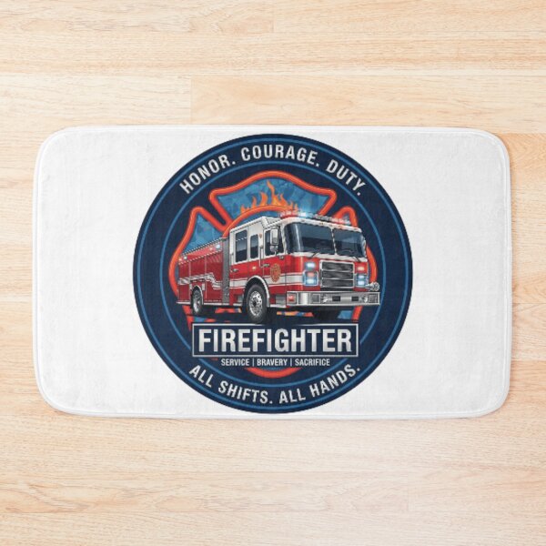 Item preview, firefighter Heroes designed and sold by BlingandGifts.