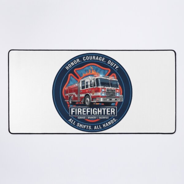 Item preview, firefighter Heroes designed and sold by BlingandGifts.