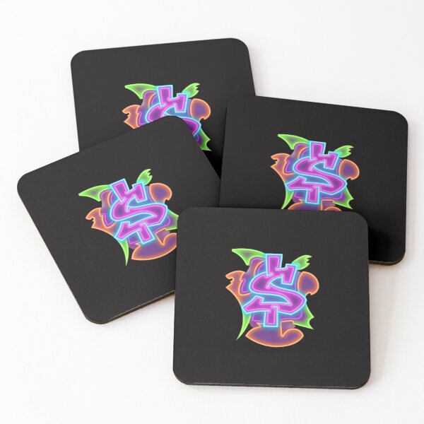 Item preview, Neon Graffiti S Glow Art designed and sold by Color for Balance .
