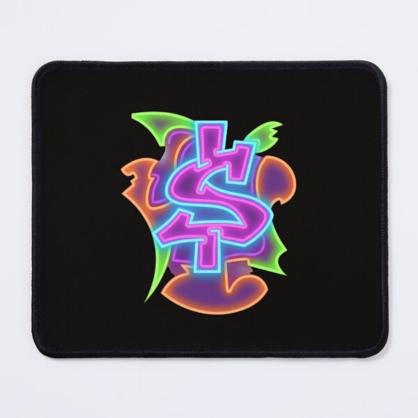 Item preview, Neon Graffiti S Glow Art designed and sold by Color for Balance .