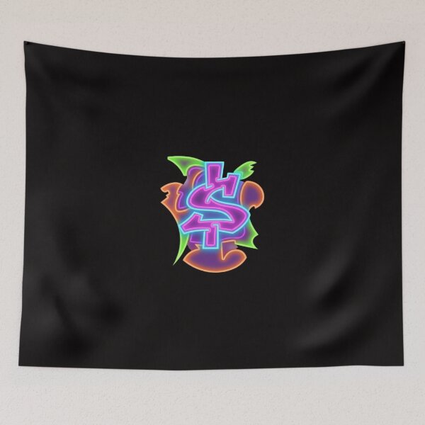 Item preview, Neon Graffiti S Glow Art designed and sold by Color for Balance .