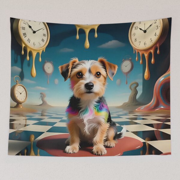 Item preview, A dog in a fantasy world.  designed and sold by Nomad-Maynard.