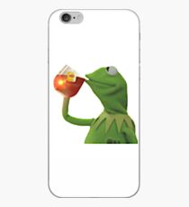 none of my business iPhone Case