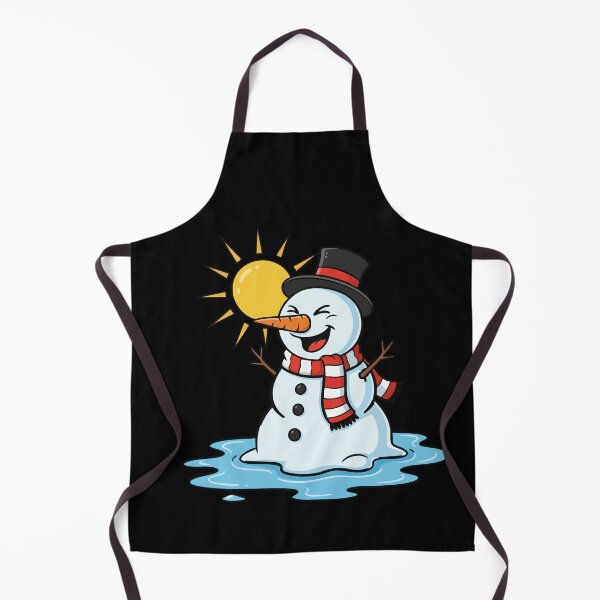Item preview, Happy Melting Snowman Sun designed and sold by Khadigadesings.