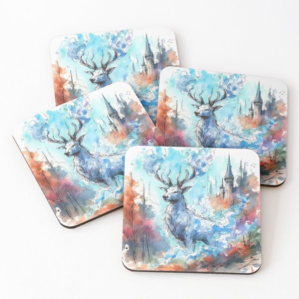 Item preview, Stag Patronus designed and sold by Roaming Realms.