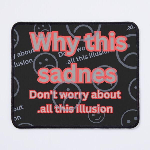 Item preview, Not sadnes I'm Happy designed and sold by 4Dart.