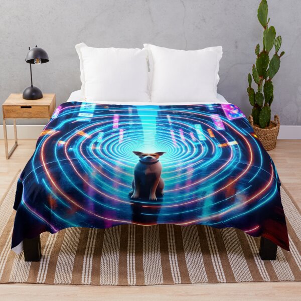 Item preview, A dog in a fantasy world. designed and sold by Nomad-Maynard.