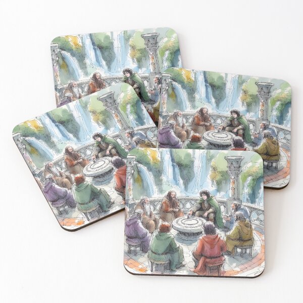 Item preview, Many Meetings designed and sold by Roaming Realms.