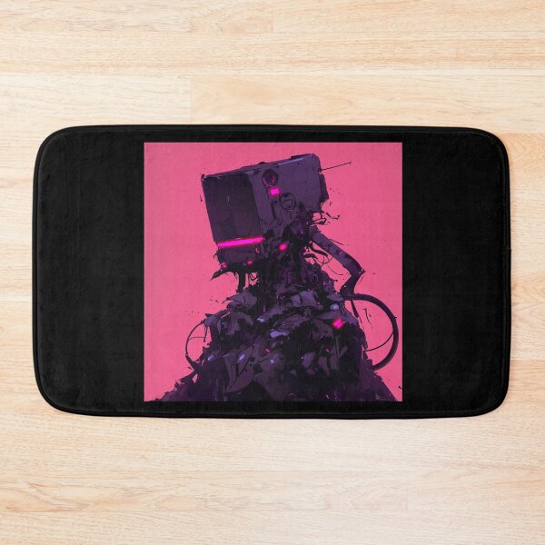 Item preview, Vintage Robot // Cyberpunk // Retro Robot // Pixel designed and sold by SMARTKIT  DESIGNAGENCY.