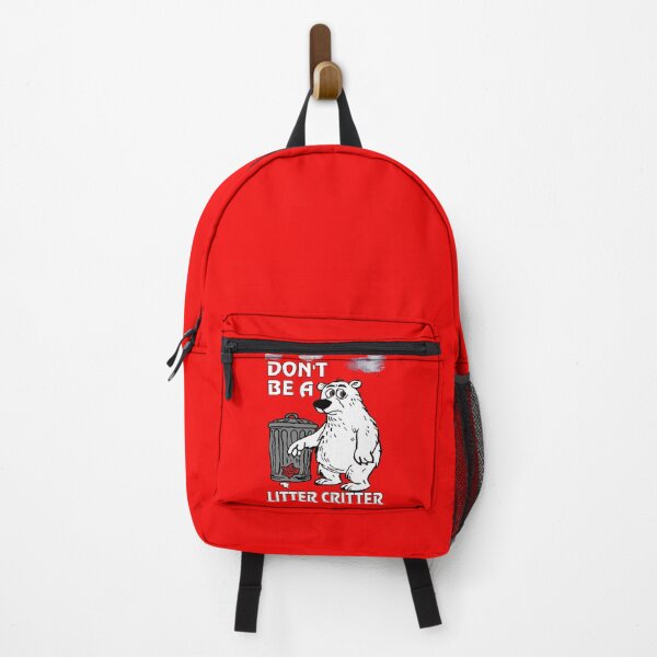 Item preview, Don't Be A Litter Critter Illustration designed and sold by kristalcurt.