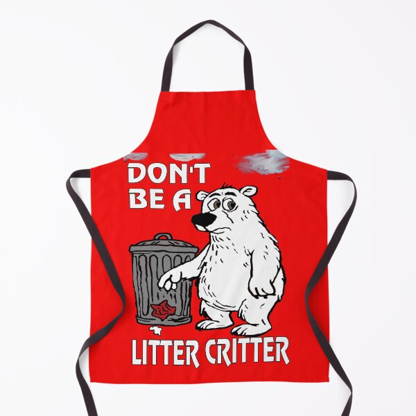 Item preview, Don't Be A Litter Critter Illustration designed and sold by kristalcurt.