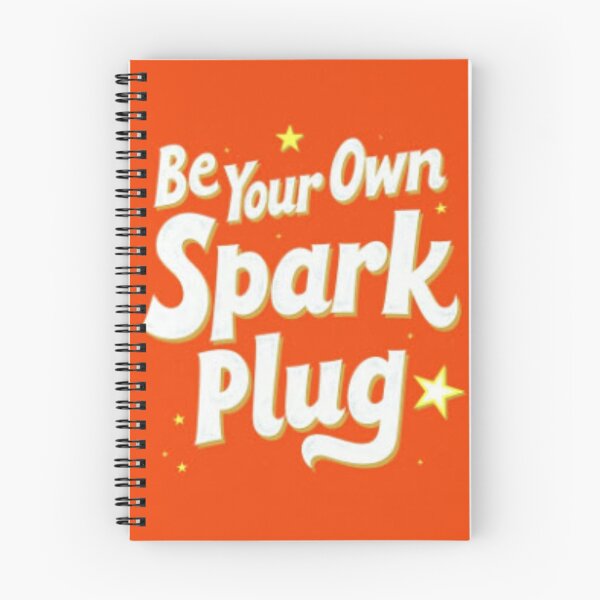 Item preview, Be Your Own Spark Plug designed and sold by Diggishop.