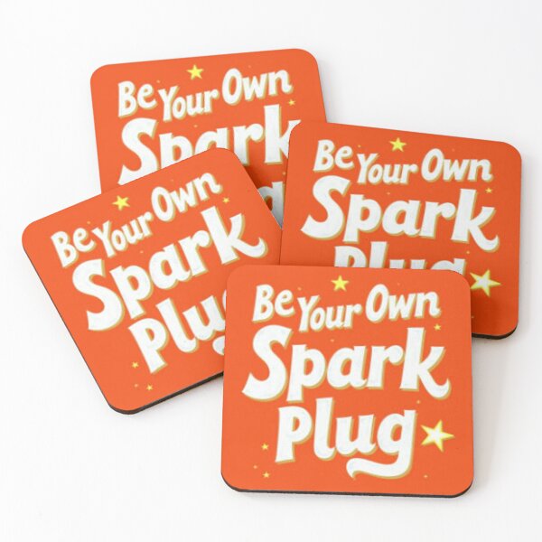Item preview, Be Your Own Spark Plug designed and sold by Diggishop.