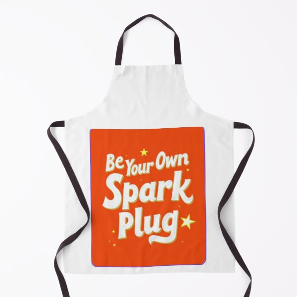 Item preview, Be Your Own Spark Plug designed and sold by Diggishop.