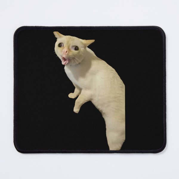 Item preview, Coughing Cat Meme designed and sold by klaro45.