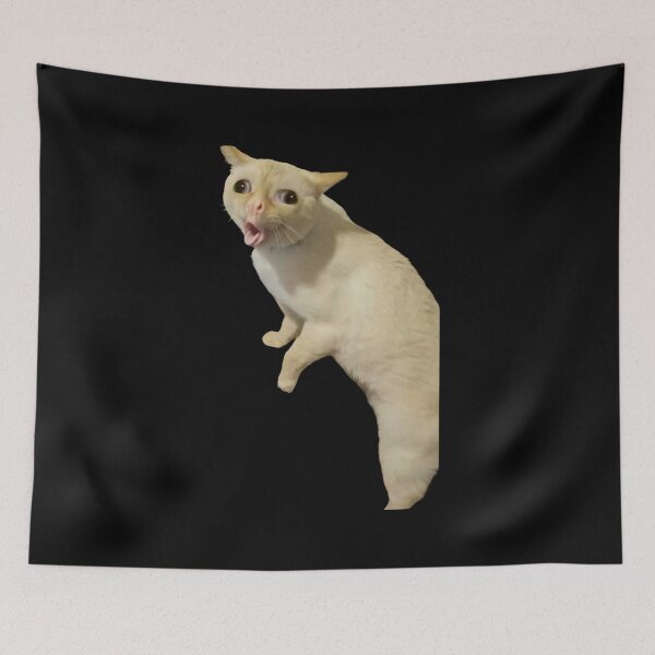 Item preview, Coughing Cat Meme designed and sold by klaro45.