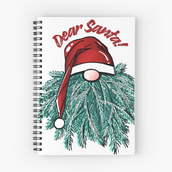 Item preview, Dear Santa Christmas Gnome – Funny Holiday Gnome Design designed and sold by Doodlelline.