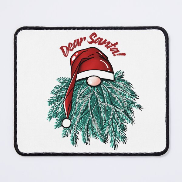 Item preview, Dear Santa Christmas Gnome – Funny Holiday Gnome Design designed and sold by Doodlelline.