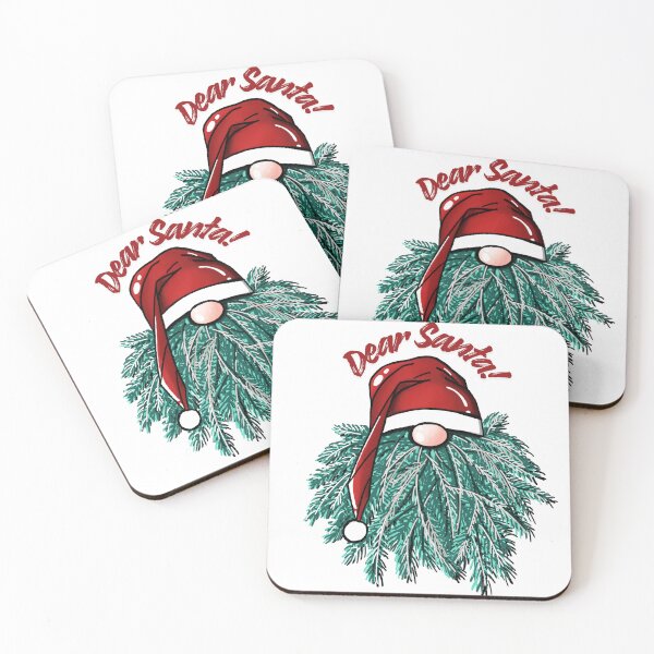 Item preview, Dear Santa Christmas Gnome – Funny Holiday Gnome Design designed and sold by Doodlelline.