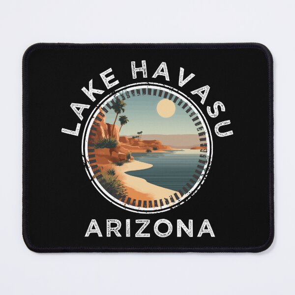 Item preview, Lake Havasu - Arizona (with White Lettering) designed and sold by VelvetRoom.