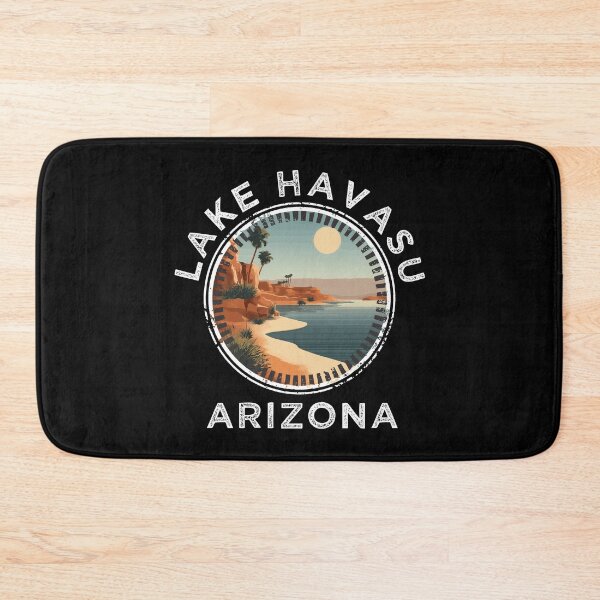Item preview, Lake Havasu - Arizona (with White Lettering) designed and sold by VelvetRoom.