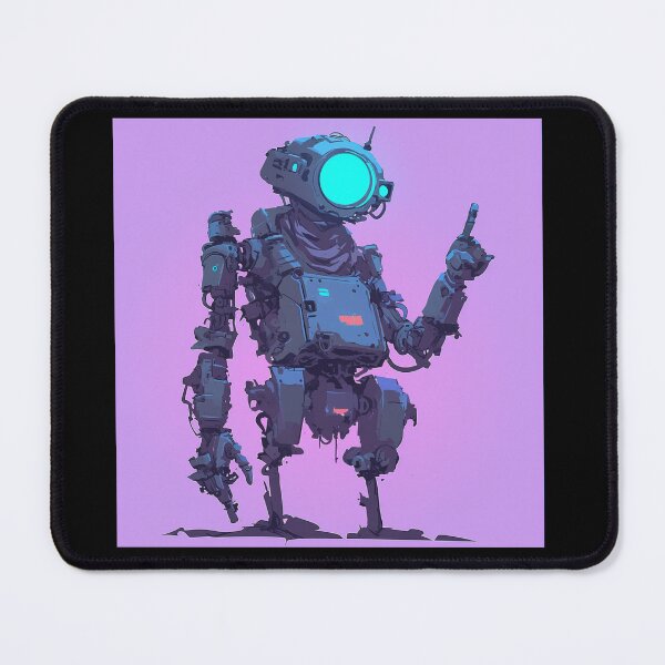 Item preview, Vintage Robot // Cyberpunk // Retro Robot // Pixel designed and sold by SMARTKIT  DESIGNAGENCY.