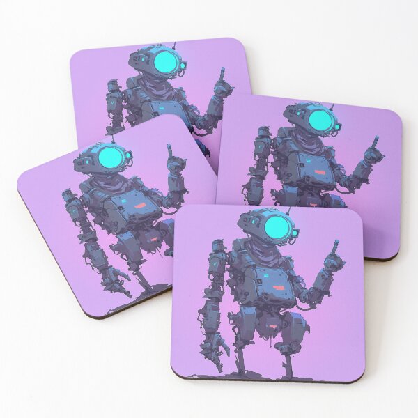 Item preview, Vintage Robot // Cyberpunk // Retro Robot // Pixel designed and sold by SMARTKIT  DESIGNAGENCY.