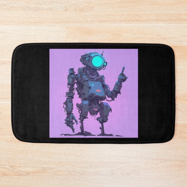 Item preview, Vintage Robot // Cyberpunk // Retro Robot // Pixel designed and sold by SMARTKIT  DESIGNAGENCY.