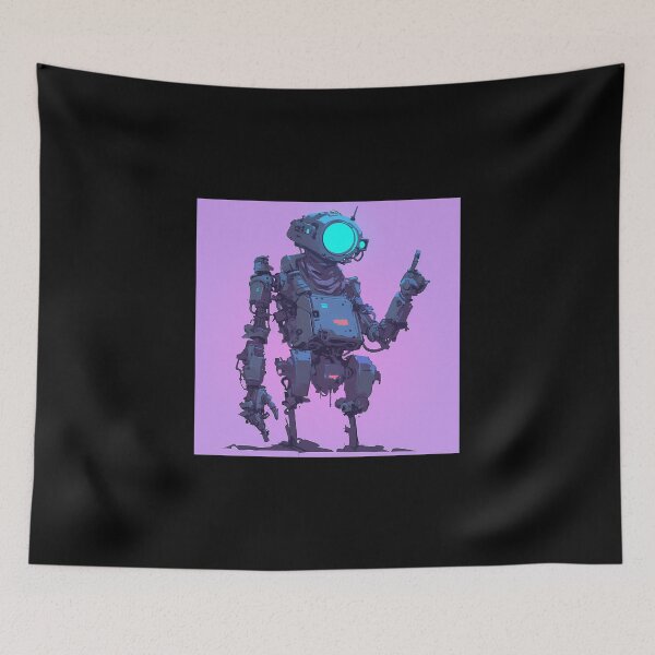 Item preview, Vintage Robot // Cyberpunk // Retro Robot // Pixel designed and sold by SMARTKIT  DESIGNAGENCY.