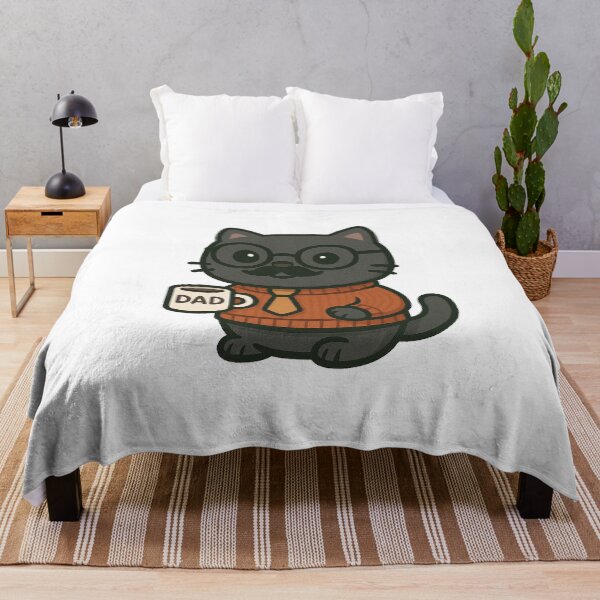 Item preview, Cat Dad – Funny Cat Lover Gift for Proud Pet Fathers designed and sold by Shtex.