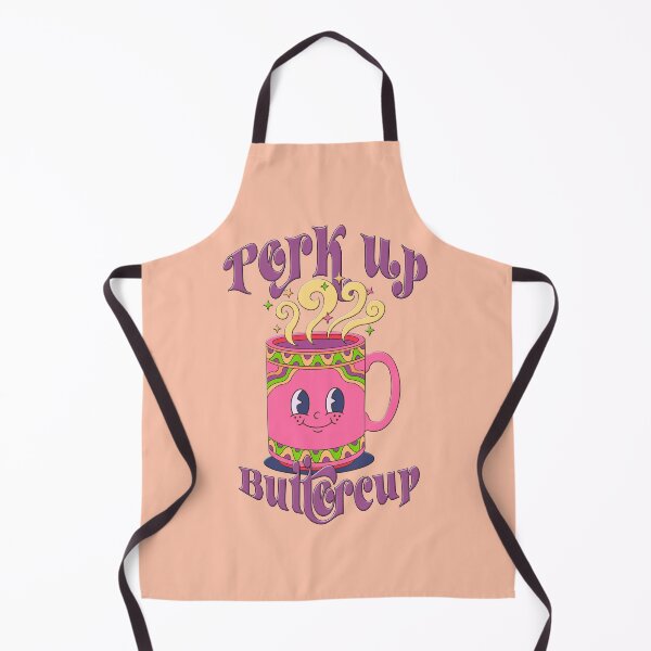 Item preview, Perk Up Buttercup - Groovy Funny Coffee Mug designed and sold by LaRoach Digital Arts.