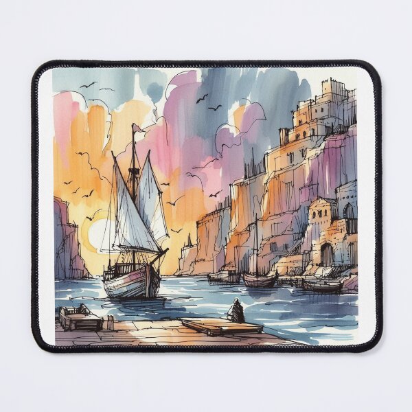 Item preview, Into the West designed and sold by Roaming Realms.