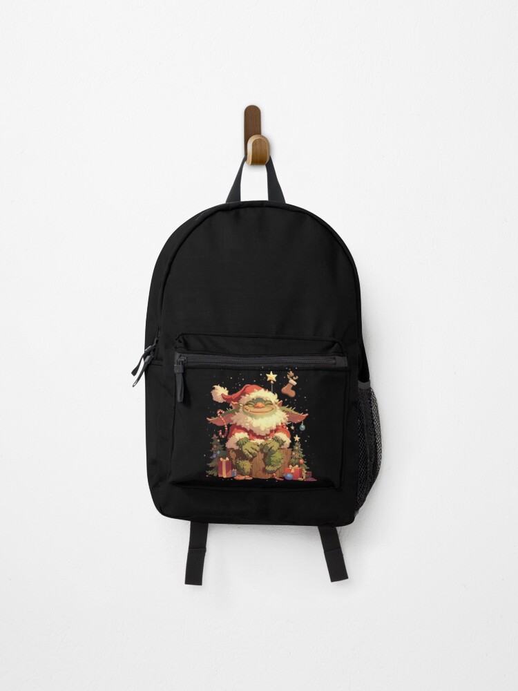 Thumbnail 1 of 3, Backpack, Christmas Troll designed and sold by PatternFly.