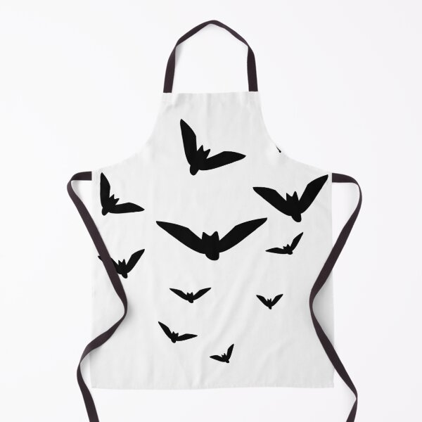 Item preview, Flying Bats Silhouette – Spooky Halloween Design designed and sold by DreamPixelPrint.