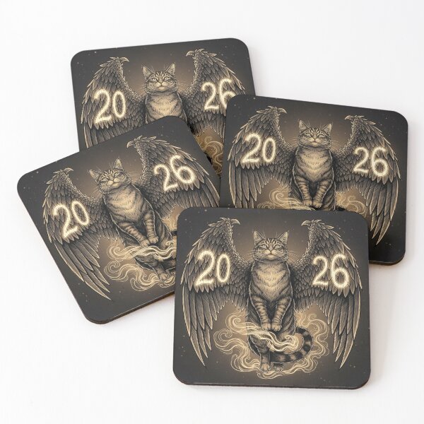 Item preview, 2026 Dragon Cat designed and sold by PetJoyPrintsCO.