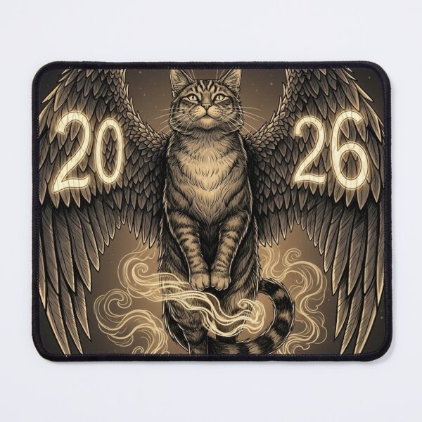 Item preview, 2026 Dragon Cat designed and sold by PetJoyPrintsCO.
